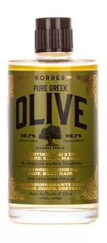 Питательное масло для лица, тела и волос с оливковым маслом Korres Pure Greek Olive Nourishing Oil