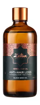 Питательное масло против выпадения волос с черным тмином Zeitun Anti-Hair Loss Thinning Hair Treatment Herbal Oil