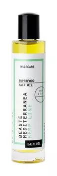 Питательное сухое масло для волос Beaute Mediterranea Hemp Line Haircare Superfood Hair Oil