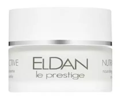 Питательный антивозрастной крем для лица с рисовыми протеинами Eldan le Prestige Nutractive Repairing Cream