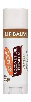 Питательный бальзам для губ с маслом кокоса и витамином Е Palmers Coconut Oil Formula Coconut Oil Lip Balm SPF 15