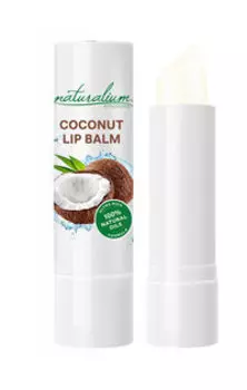 Питательный бальзам для губ с ароматом кокоса Naturalium Emotions Coconut Lip Balm