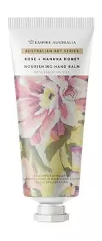 Питательный бальзам для рук с маслом розы и медом манука Empire Australia Australian Art Series Rose + Manuka Honey Nourishing Hand Balm