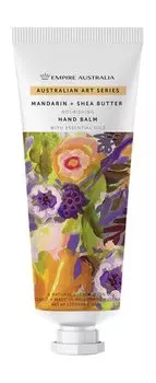 Питательный бальзам для рук с маслами мандарина и карите Empire Australia Australian Art Series Mandarin Oil + Shea Butter Nourishing Hand Balm