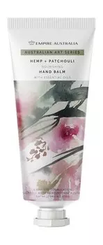 Питательный бальзам для рук с маслом пачули Empire Australia Australian Art Series Hemp + Patchouli Nourishing Hand Balm