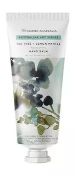 Питательный бальзам для рук с маслами чайного дерева и лимонного мирта Empire Australia Australian Art Series Teatree + Lemon Myrtle Nourishing Hand Balm