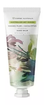 Питательный бальзам для рук с маслами сливы какаду и эвкалипта Empire Australia Australian Art Series Kakadu Plum + Eucalyptus Nourishing Hand Balm