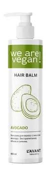 Питательный бальзам для сухих и поврежденных волос с авокадо Lavant Laboratory We Are Vegan! Avocado Hair Balm