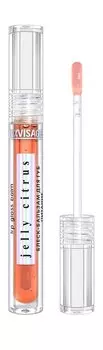 Питательный блеск-бальзам для губ Luxvisage Jelly Citrus Lip Gloss Balm