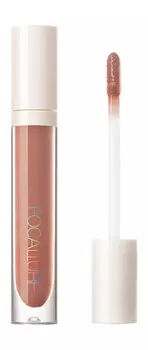 Питательный блеск для объема губ с маслом жожоба и ментолом Focallure Plump High Shine Lip Glow