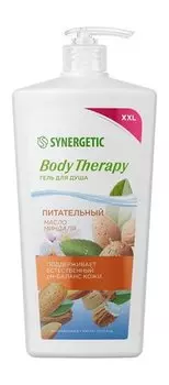 Питательный гель для душа с маслом миндаля Synergetic Body Therapy Питательный гель для душа Масло миндаля