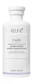 Питательный кондиционер для объема волос Keune Care Absolute Volume Conditioner