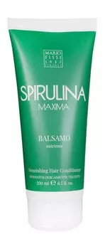 Питательный кондиционер для сухих и поврежденных волос Mario Fissi 1937 Spirulina Maxima Nourishing Hair Conditioner