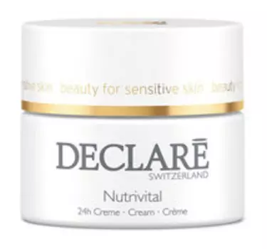 Питательный крем 24-часового действия для нормальной кожи Declare Nutrivital 24 h Cream