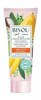 Питательный крем-бустер для рук с маслами ши и бабассу Bisou I Feel Nature Ideal Nutrition Hand Cream-Booster