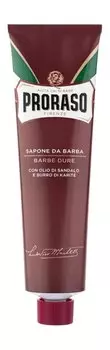 Питательный крем для бритья Proraso Shaving Cream Moisturising And Nourishing