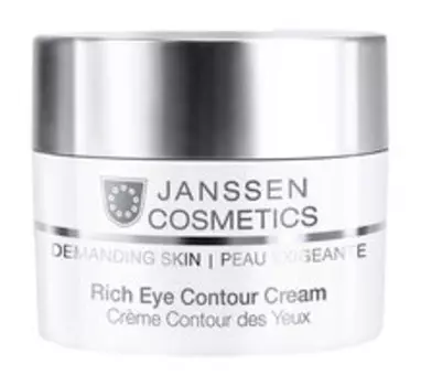 Питательный крем для кожи вокруг глаз Janssen Cosmetics Rich Eye Contour Cream