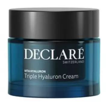 Питательный крем для лица c тремя видами гиалуроновой кислоты Declare Vital Hyaluron Triple Hyaluron Cream