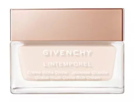 Питательный крем для лица против всех признаков старения кожи Givenchy L'intemporel Day Cream Rich