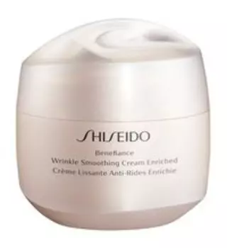 Питательный крем для лица разглаживающий морщины Shiseido Benefiance Wrinkle Smoothing Cream Enriched