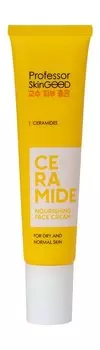 Питательный крем для лица с церамидами Professor SkinGood Ceramide Nourishing Face Cream