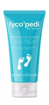 Питательный крем для ног с фруктовыми кислотами и маслом ши Lycon Lyco'pedi Smoothing Cream