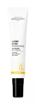 Питательный крем для нормальной и сухой кожи лица с омега Novexpert Protective Rich Cream