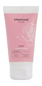 Питательный крем для нормальной и сухой кожи лица Крымская Роза Крем Питательный