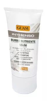 Питательный крем для рук с маслом rарите Guam Inthenso Burro Nutriente Mani