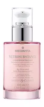 Питательный крем для сухих волос Medavita Nutrisubstance 8-Hour Rescue Treatment
