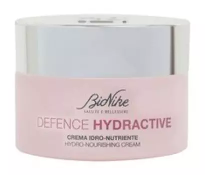 Питательный крем для сухой и чувствительной кожи лица BioNike Defence Hydractive Hydro-Nourishing Cream