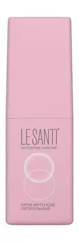Питательный крем для сухой и чувствительной кожи с пробиотиками Le Santi Крем-интенсив Питательный