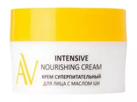 Питательный крем для сухой и очень сухой кожи лица с маслом ши Aravia Laboratories Face Care Intensive Nourishing Cream