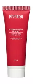 Питательный крем для сухой кожи лица с экстрактом граната Levrana Гранат Питательный Крем для лица