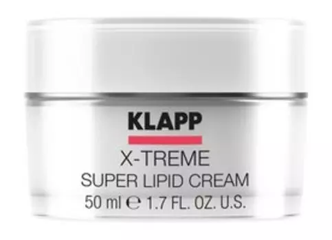 Питательный крем для сухой кожи лица Klapp X-Treme Super Lipid Cream