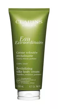 Питательный крем для тела Clarins Aroma Eau Extraordinaire Revitalizing Silky Body Cream
