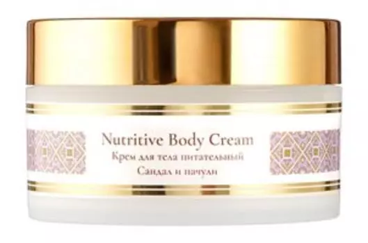 Питательный крем для тела с ароматом сандала и пачули Orient Garden Nutritive Body Cream