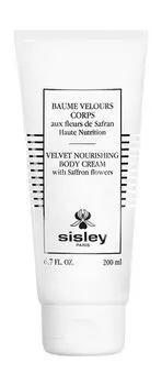 Питательный крем для тела с шафраном Sisley Velvet Nourishing Body Cream with Saffron flowers