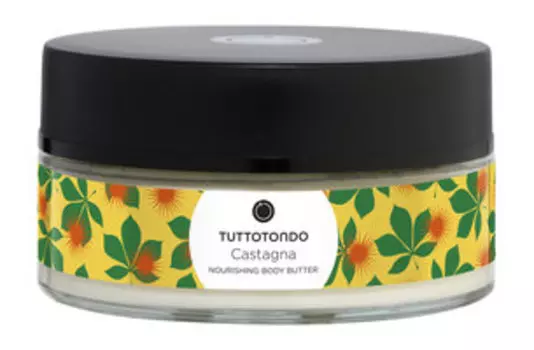 Питательный крем-масло для тела Tuttotondo Castagna Nourishing Body Butter