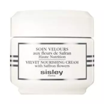 Питательный крем с шафраном Sisley Velvet Nourishing Cream with Saffron flowers