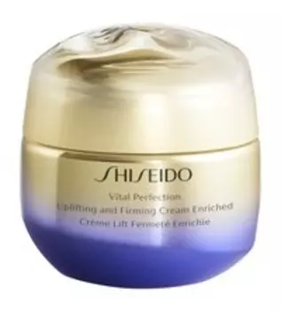 Питательный лифтинг-крем, повышающий упругость кожи Shiseido Vital Perfection Uplifting And Firming Cream Enriched