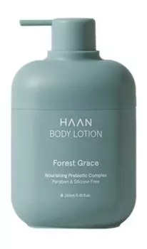 Питательный лосьон для тела с ароматом тропического леса в мини-формате Haan Forest Grace Body Lotion Travel Size
