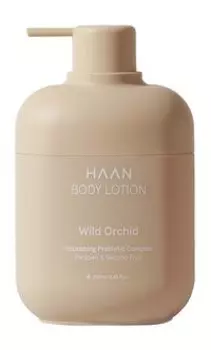 Питательный лосьон для тела с пребиотиками с ароматом орхидеи Haan Wild Orchid Body Lotion