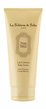 Питательный лосьон для тела с ароматом цитруса и бергамота La Sultane de Saba Orange Blossom Body Lotion
