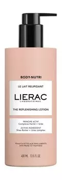 Питательный лосьон для тела с мочевиной и ниацинамидом Lierac Body-Nutri The Replenishing Lotion