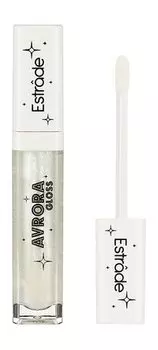 Питательный мерцающий блеск для губ Estrade Avrora Gloss