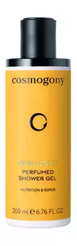 Питательный парфюмированный гель для душа с древесно-пряным ароматом Cosmogony Sun Light Perfumed Shower Gel Nutrition & Repair