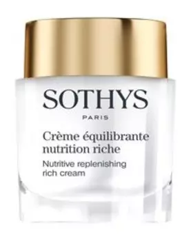Питательный регенерирующий крем для лица с аргановым маслом Sothys Nutritive Replenishing Rich Cream