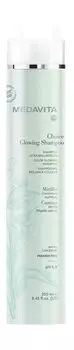 Питательный шампунь для придания блеска окрашенным волосам Medavita Choice Glowing Color Shampoo