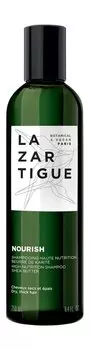 Питательный шампунь для волос с маслом ши Lazartigue Nourish High Nutrition Shampoo